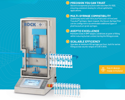 Secure Syringe Filler by RockMed Pharma 