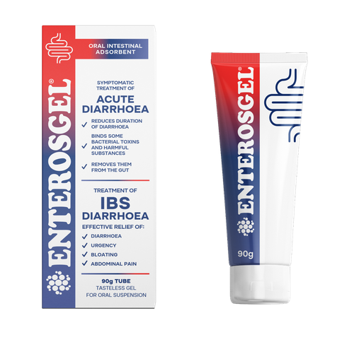 ENTEROSGEL® Tube 90g – Drug-Free Digestive Support Gel