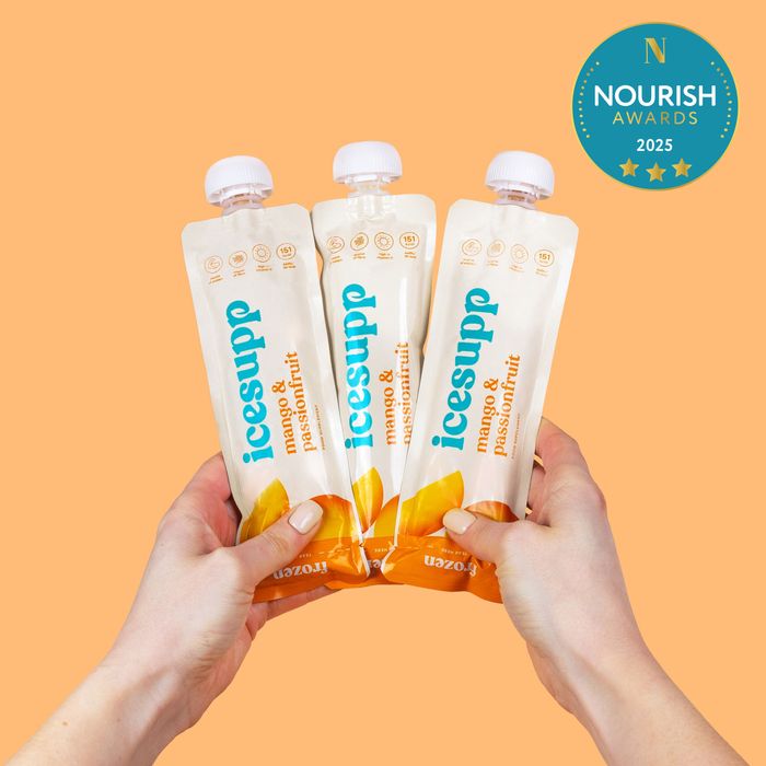 icesupp - Mango & Passionfruit