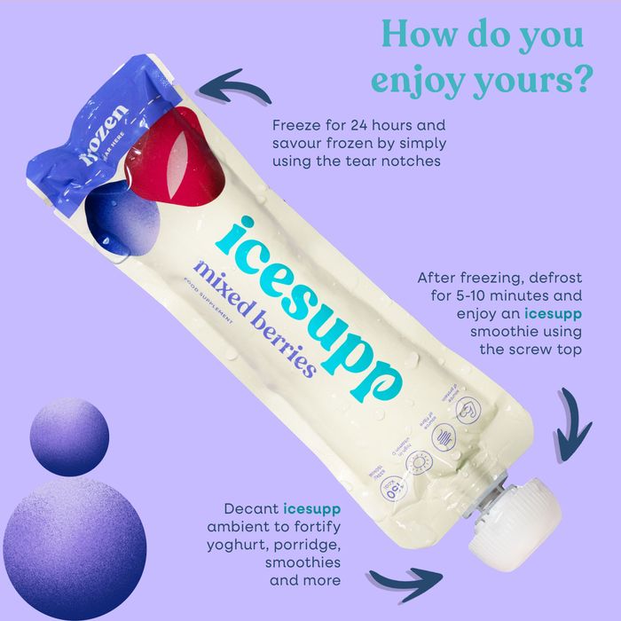 icesupp - Mixed Berries