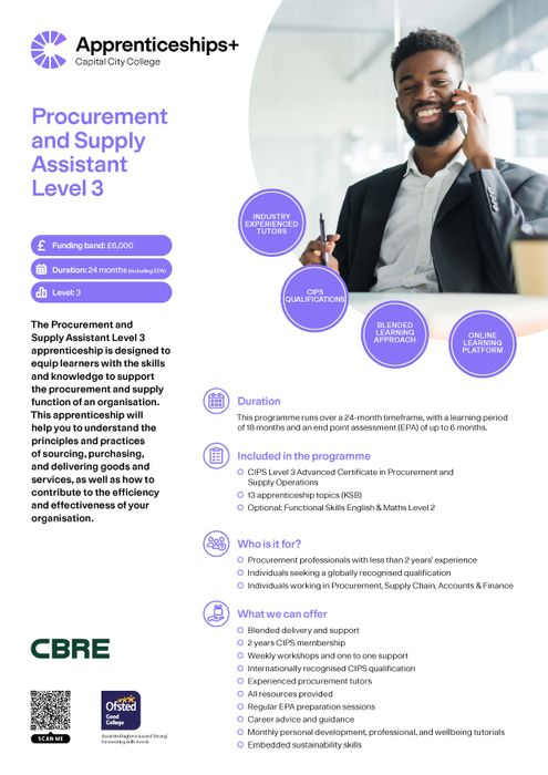 Procurement and Supply Assistant Level 3