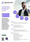 Procurement and Supply Chain Practitioner Level 4