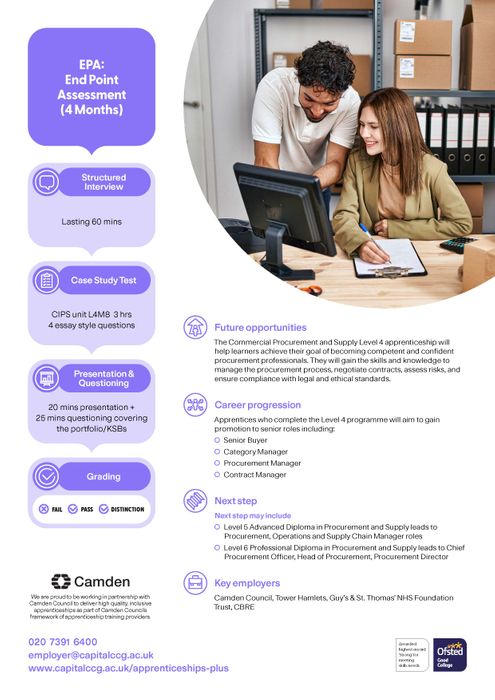Procurement and Supply Chain Practitioner Level 4