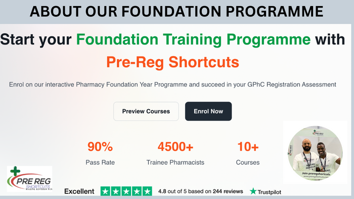 PrerPegshortcuts Foundation  Training Programme