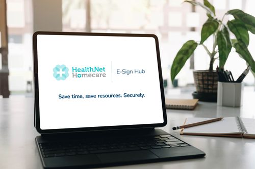 HealthNet Homecare E-Sign Hub