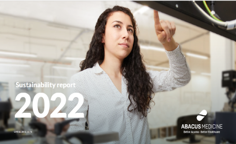 Sustainability report 2022: The Abacus Medicine Group continued to work with sustainability and ESG with 6 focus programs
