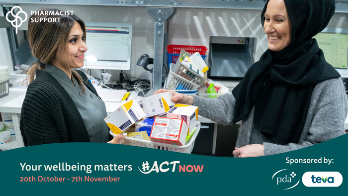 Our ACTNow wellbeing campaign is back to tackle key pharmacy issues!