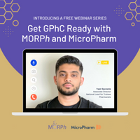 Get ‘GPhC Ready’ with MORPh & MicroPharm