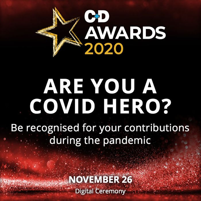 Your invitation to enter the C+D Awards COVID HERO categories!