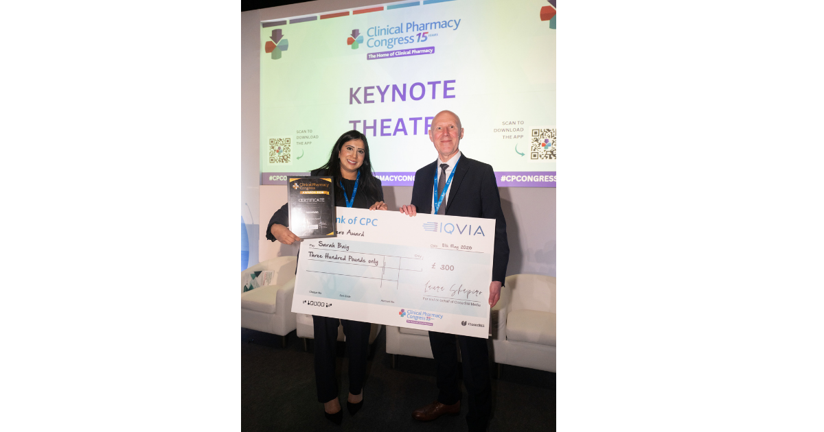  Jayshree Sharma Lead Pharmacist for Frailty & Older People