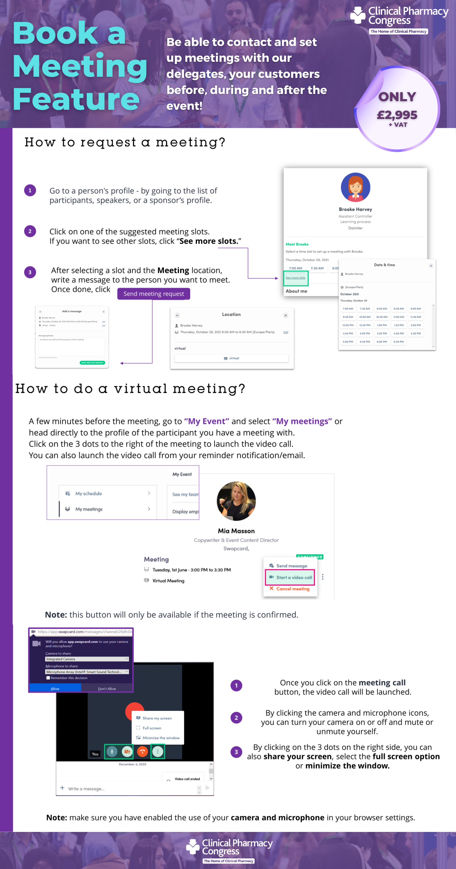 Book a meeting