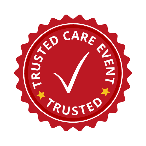 Trusted Care Event stamp