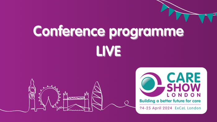 Conference programme announced for the Care Show London 2024