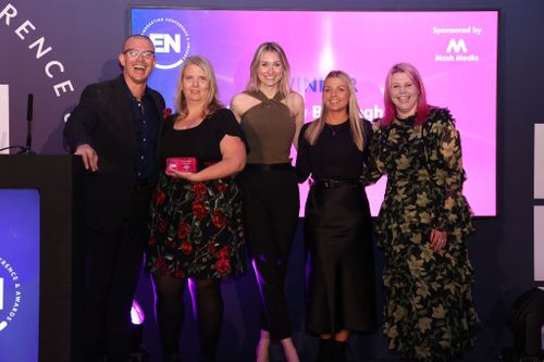The Care Show Birmingham Wins ‘Best Use of Creative/Brand’ Award at the EN Marketing Awards 2024