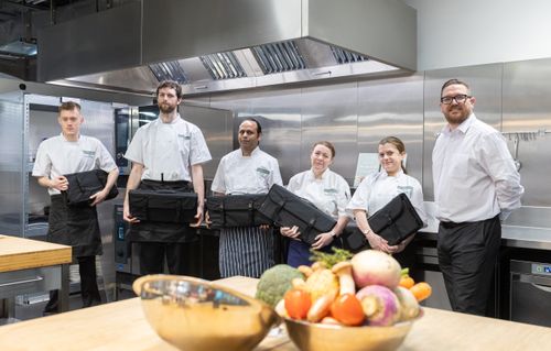 Aria Care Group launches ‘Chef Academy’ apprenticeship programme