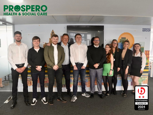 Make a Difference: Connect with Prospero Health and Social Care Recruitment.