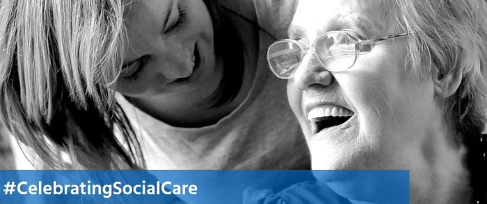 Join the celebrations! #CelebratingSocialCare