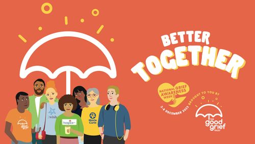 National Grief Awareness Week: raising awareness and supporting the care community