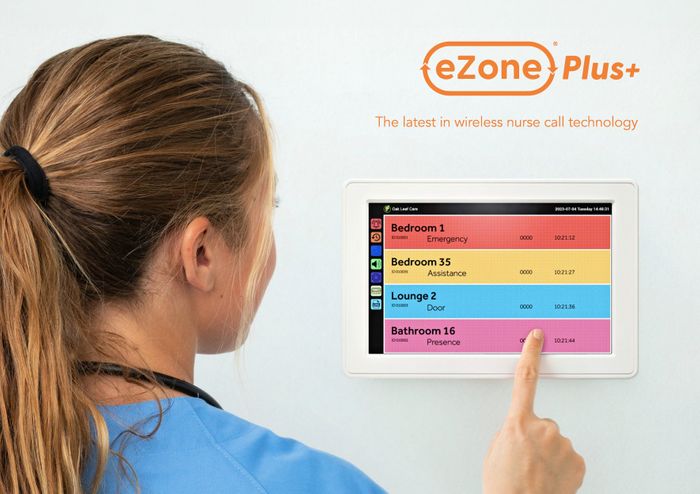 eZone Plus+ Wireless Nurse Call