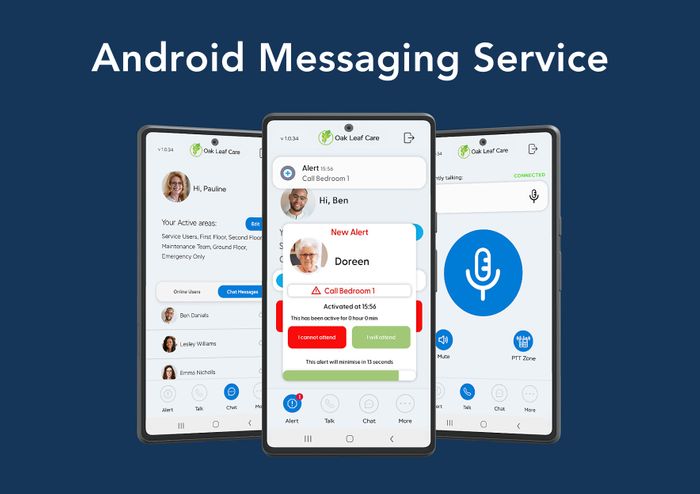 Android Messaging Service