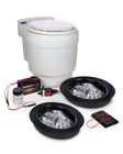 Laveo by Dry Flush UK - Portable Electric Toilet