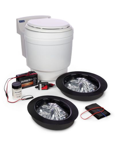 Laveo by Dry Flush UK - Portable Electric Toilet
