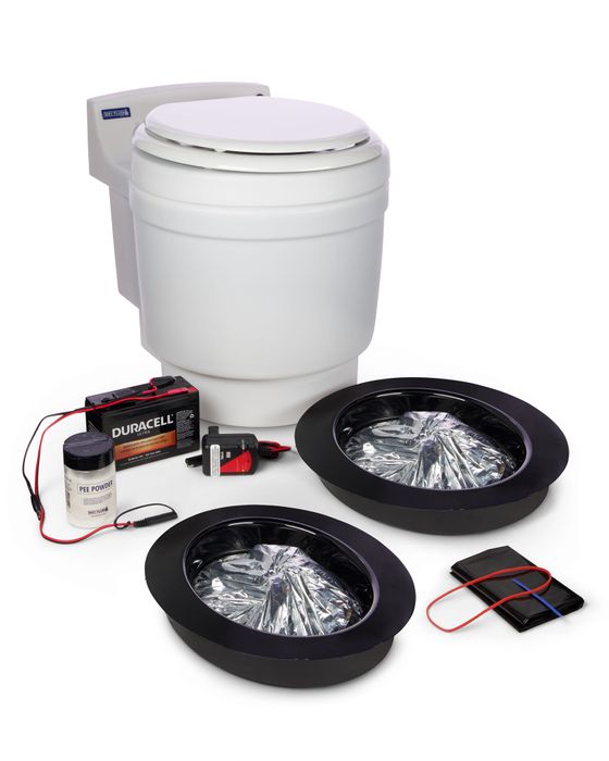 Laveo by Dry Flush UK - Portable Electric Toilet