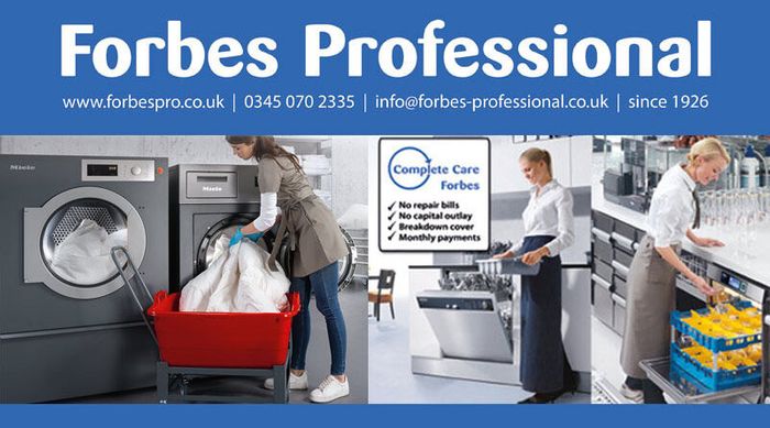 Forbes Professional laundry range