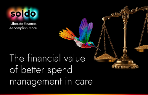Spend management made for Social Care Groups
