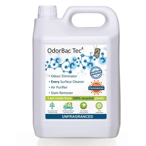 OdorBac Tec4 Odour Eliminator & Cleaner