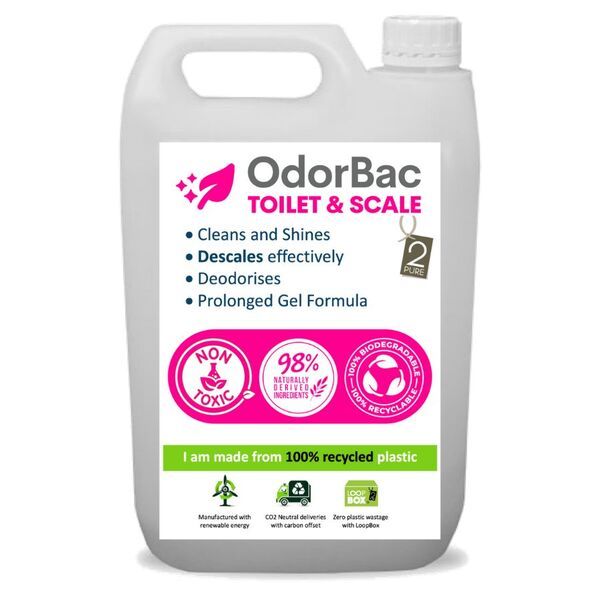 OdorBac Toilet & Scale