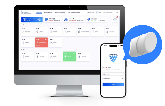 Silver Shield – The Future of Fall Detection