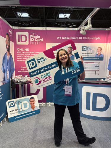 Putting People First – The Photo ID Card People Bring Warmth, Speed and Simplicity to Care Show London
