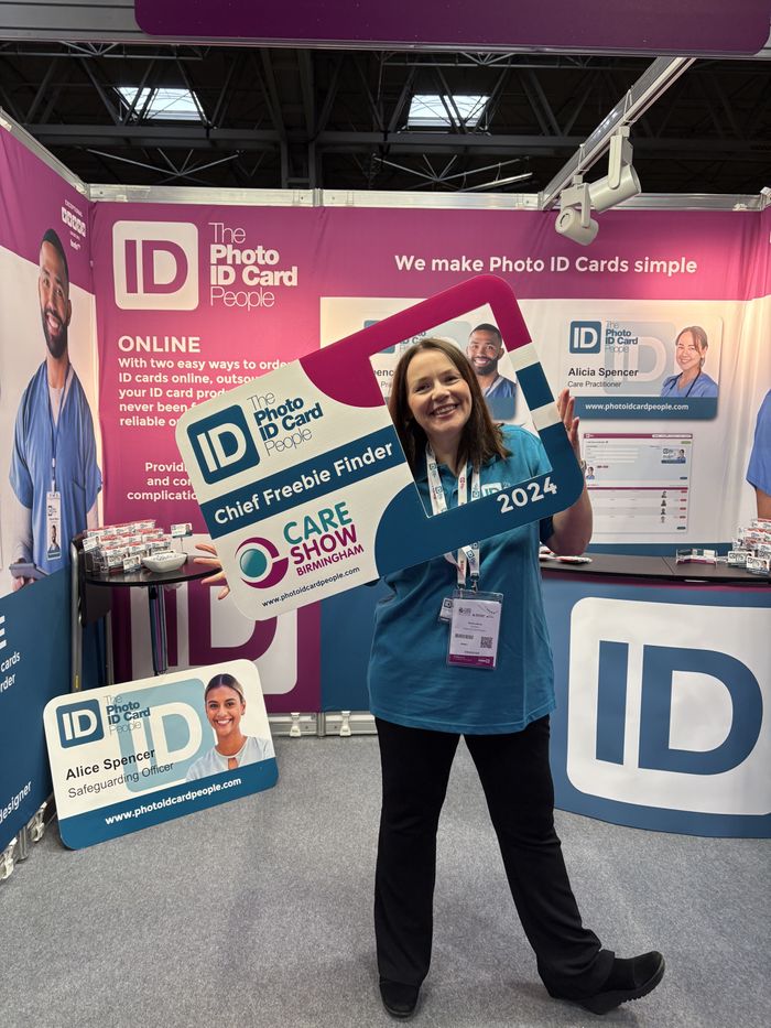 Putting People First – The Photo ID Card People Bring Warmth, Speed and Simplicity to Care Show London