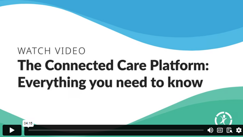 Person Centred Software's Connected Care Platform