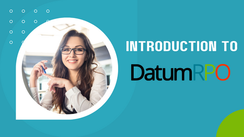 Datum RPO-Managing Your Recruitment Agency Suppliers