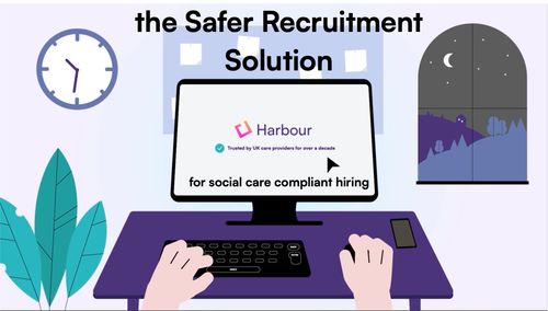 the Safer Recruitment Solution by Harbour