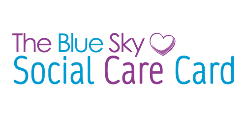 The Blue Sky Social Care Card