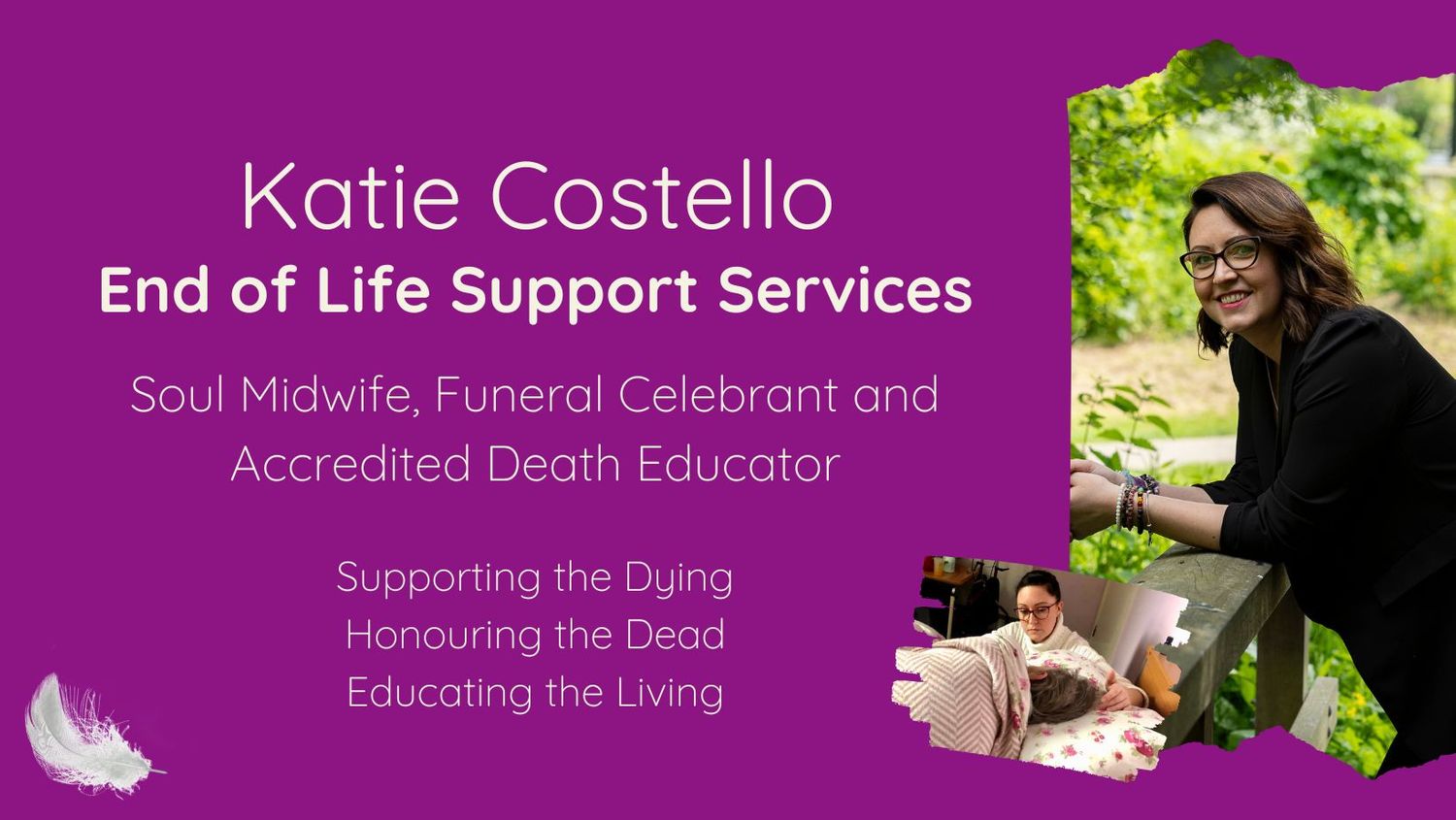 Katie Costello - End of Life Support Services