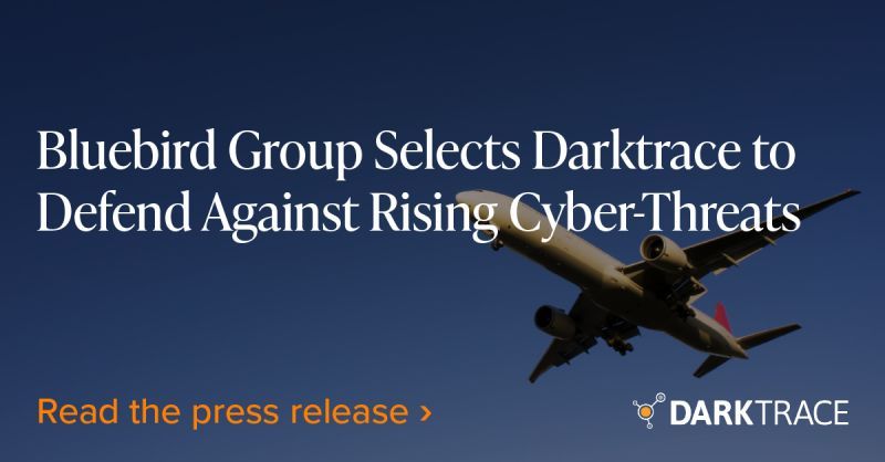 BLUEBIRD GROUP SELECTS DARKTRACE TO DEFEND AGAINST RISING CYBER THREATS