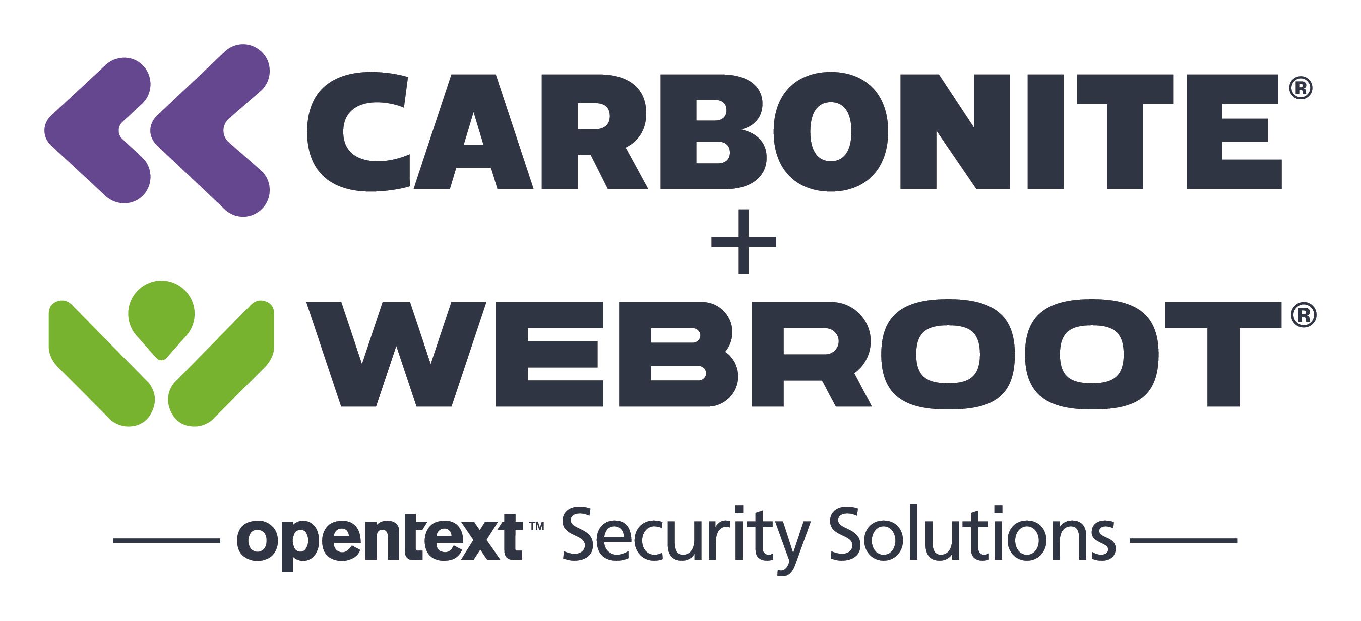 Carbonite + Webroot
