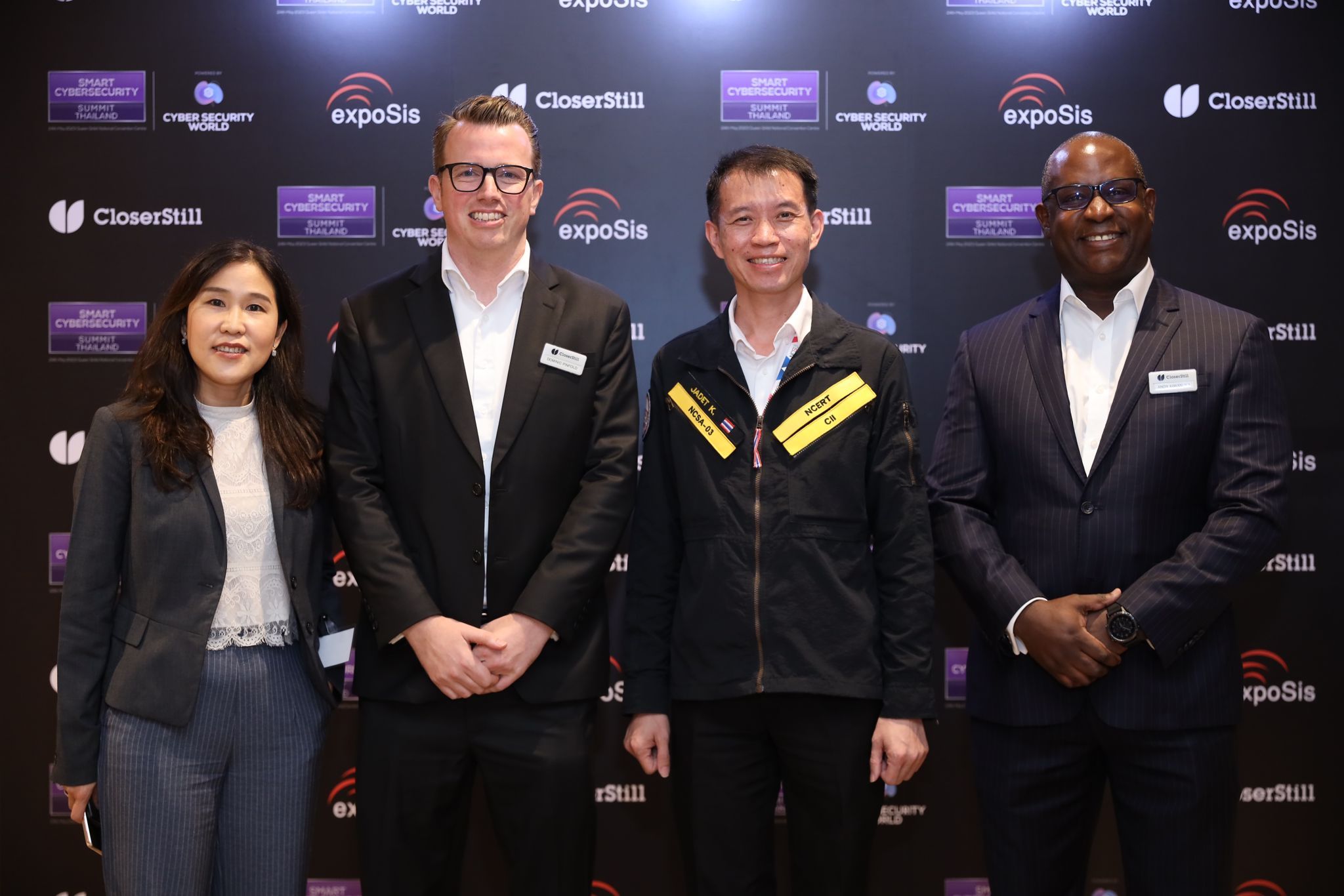 CloserStill Media, in Partnership with ExpoSis, Celebrates Launch of New Smart Cybersecurity Summit, Thailand