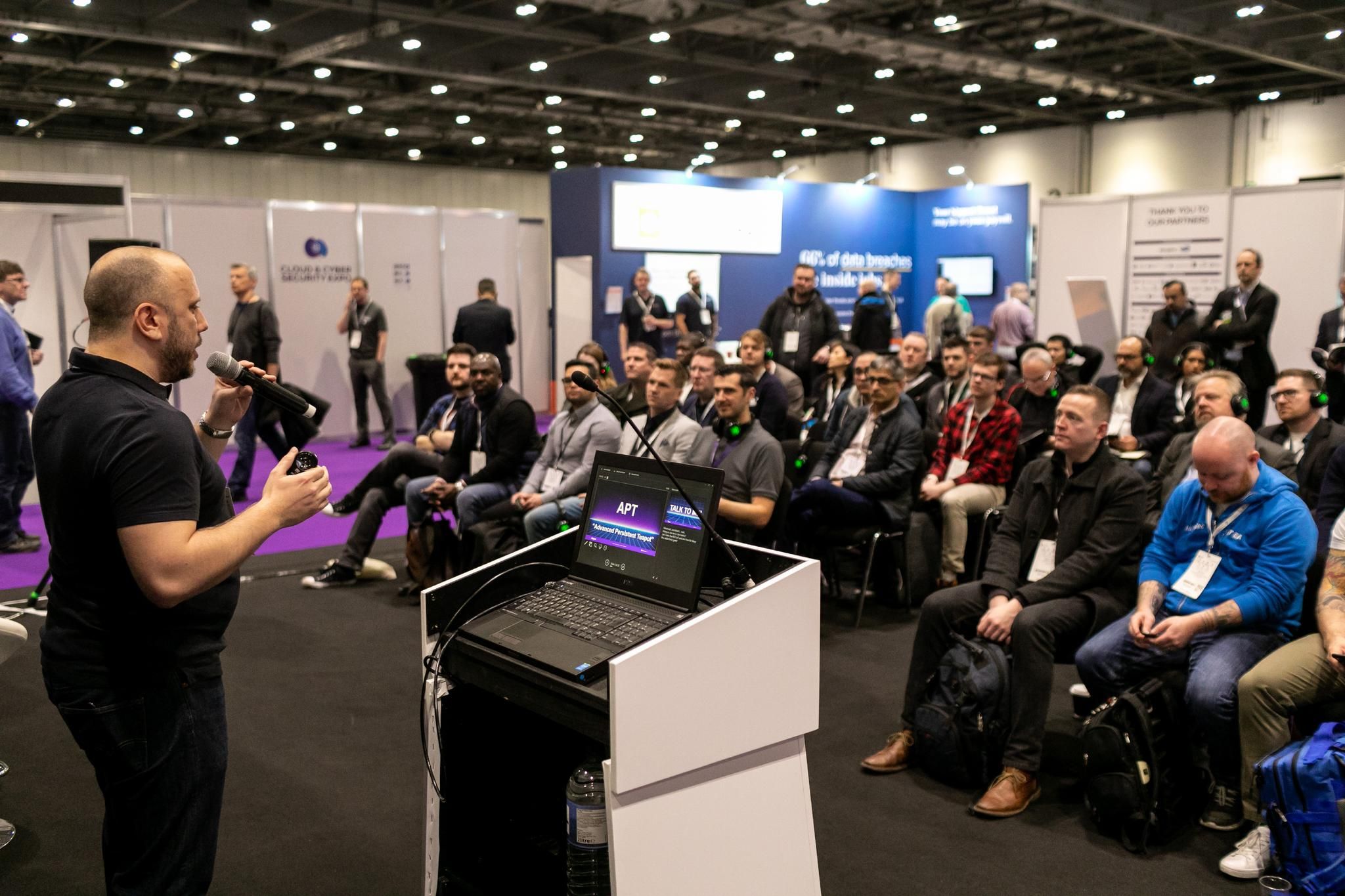  Cloud & Cyber Security Expo London 2022 ACCELERATE RESILIENCE