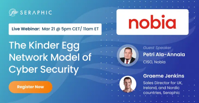 The Kinder Egg Network Model of Cyber Security