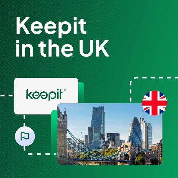 Keepit opens UK headquarters to complete UK market entry