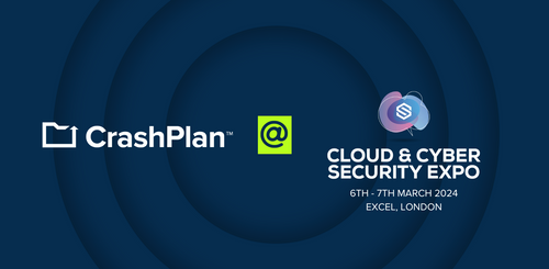 CrashPlan to Crash the Cloud & Cyber Security Expo 2024 with New Solutions and Strategies for Data Protection and Resilience