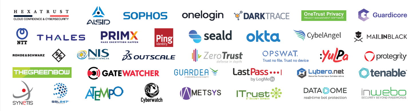 Cloud security logos 