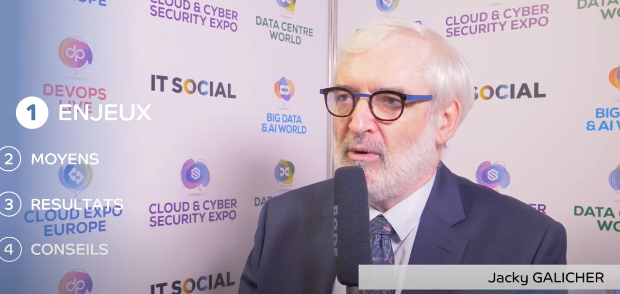 Interview | Jacky GALICHER : Cybersécurité dans le milieu scolaire | DSI – Académie de Normandie