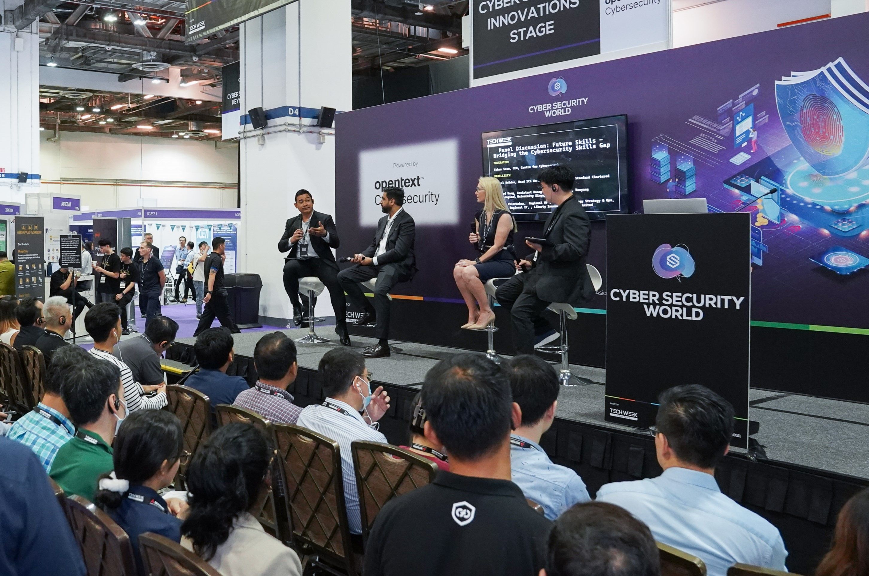Cybersecurity Innovations Theatre
