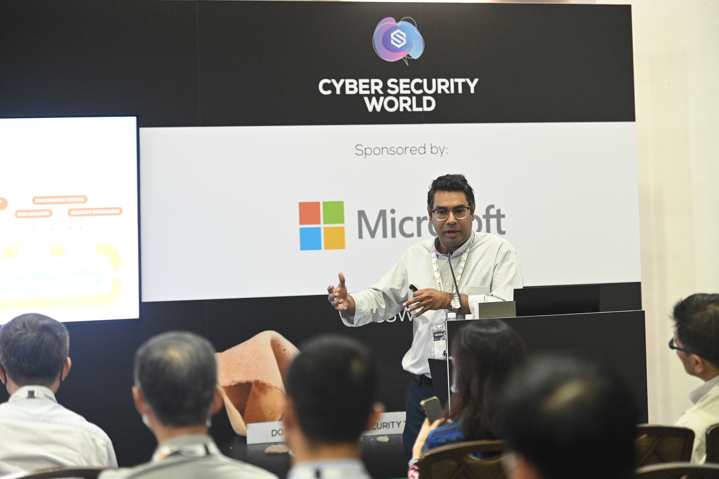 Cyber Security World Keynote Theatre